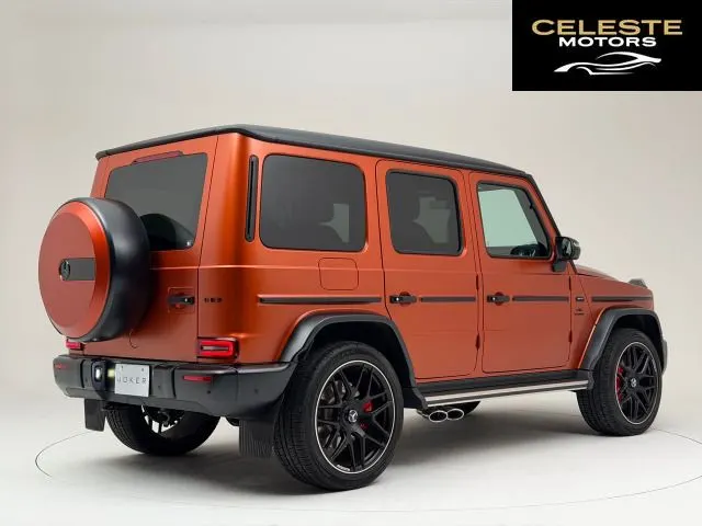 MERCEDES AMG G-Classe 2022 — photo 6 sur 8