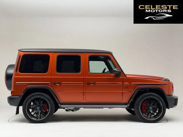 MERCEDES AMG G-Classe 2022 — photo 7 sur 8