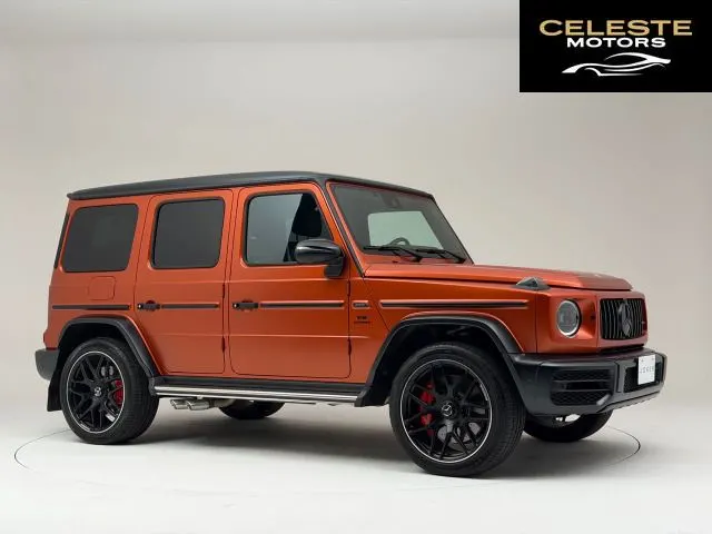 MERCEDES AMG G-Classe 2022 — photo 8 sur 8