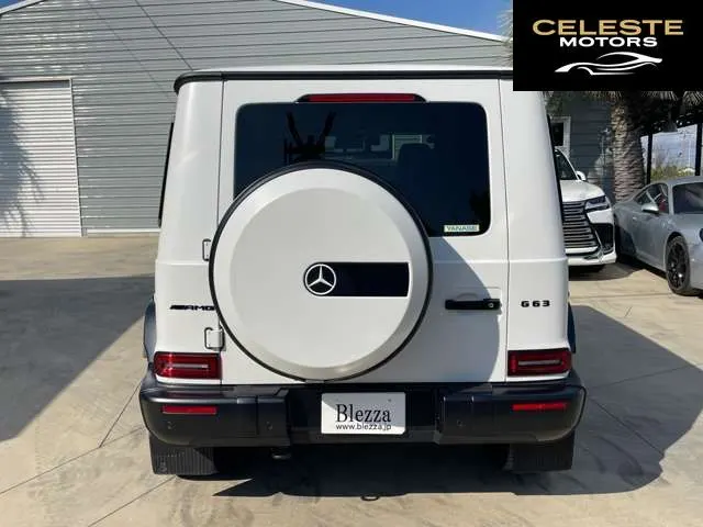 MERCEDES AMG G-Classe 2023 — photo 6 sur 8
