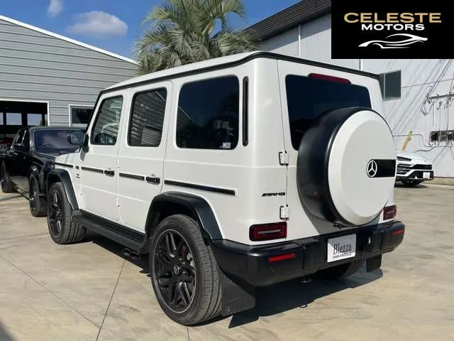 MERCEDES AMG G-Classe 2023 — photo 8 sur 8
