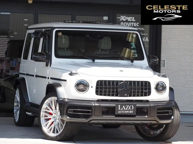 MERCEDES AMG G-Classe 2023 — photo 8 sur 8