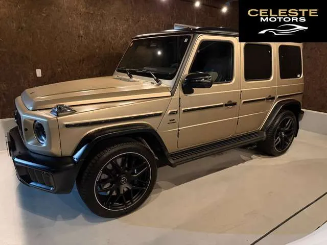 MERCEDES AMG G-Classe 2025 — photo 4 sur 8