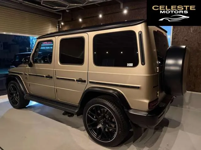MERCEDES AMG G-Classe 2025 — photo 8 sur 8