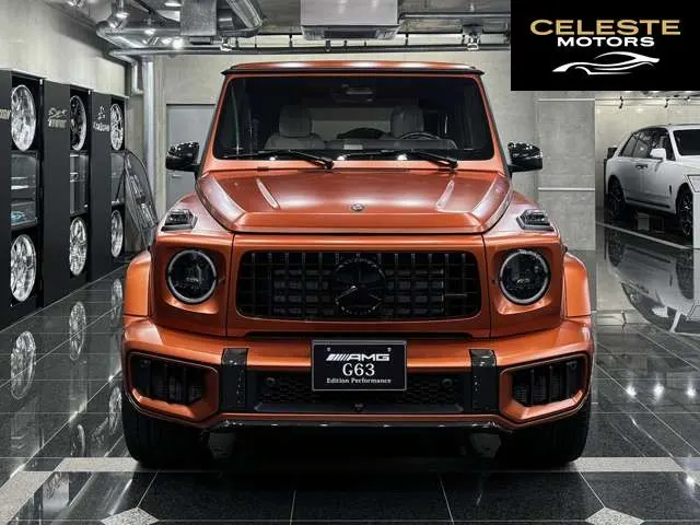MERCEDES AMG G-Classe 2026 — photo 1 sur 8