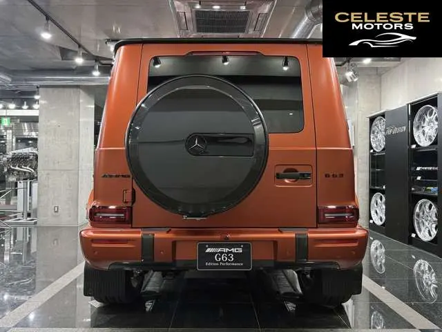 MERCEDES AMG G-Classe 2026 — photo 2 sur 8