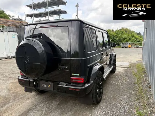 MERCEDES AMG G-Classe 2020 — photo 3 sur 8