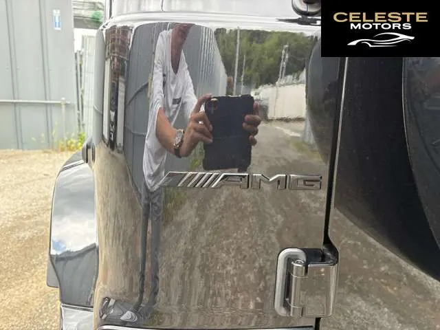 MERCEDES AMG G-Classe 2020 — photo 5 sur 8