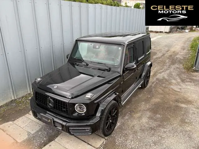 MERCEDES AMG G-Classe 2020 — photo 8 sur 8