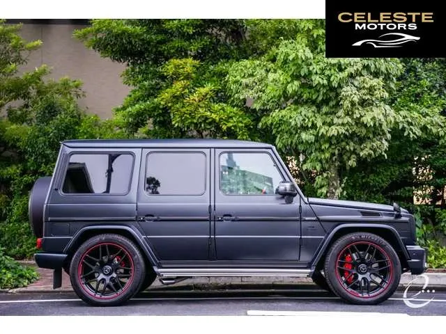 MERCEDES AMG G-Classe 2015 — photo 2 sur 8
