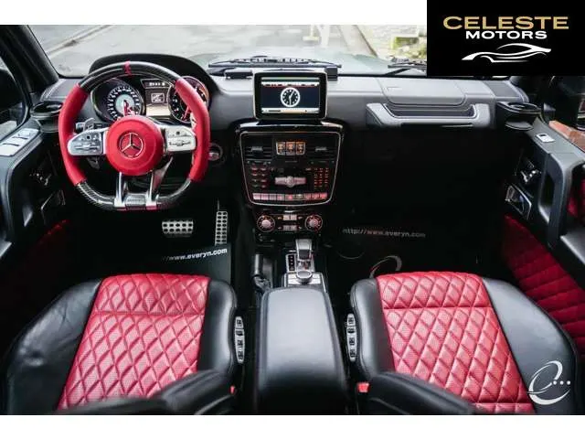 MERCEDES AMG G-Classe 2015 — photo 3 sur 8