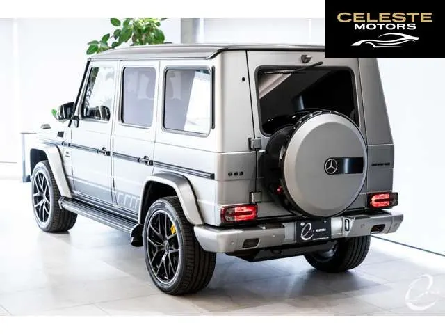 MERCEDES AMG G-Classe 2013 — photo 5 sur 8