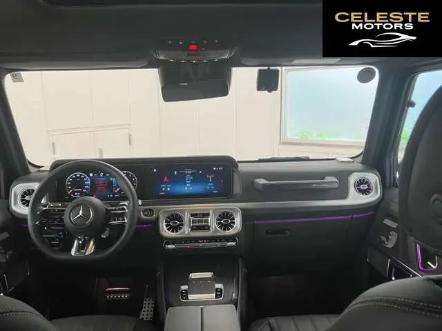 MERCEDES AMG G-Classe 2025 — photo 4 sur 8
