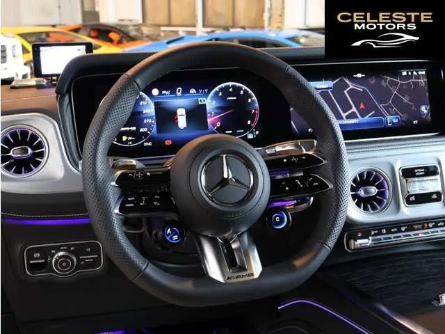 MERCEDES AMG G-Classe 2025 — photo 5 sur 8
