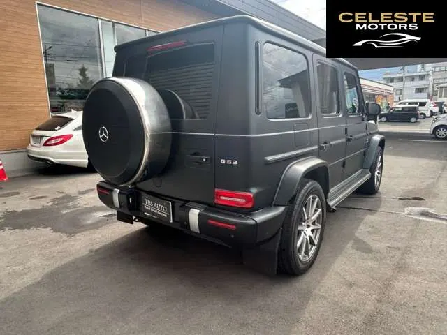 MERCEDES AMG G-Classe 2018 — photo 3 sur 8