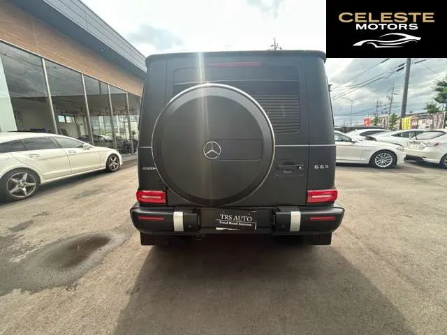 MERCEDES AMG G-Classe 2018 — photo 4 sur 8