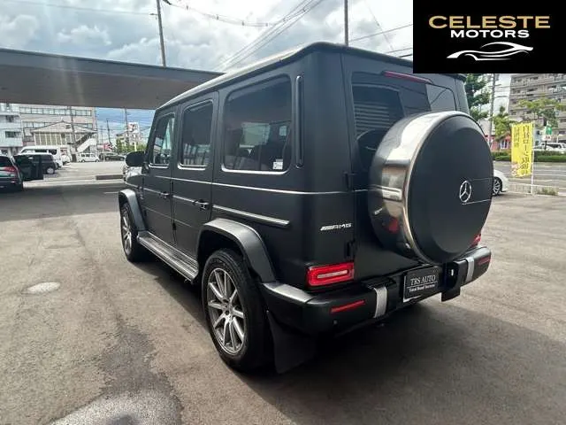 MERCEDES AMG G-Classe 2018 — photo 5 sur 8
