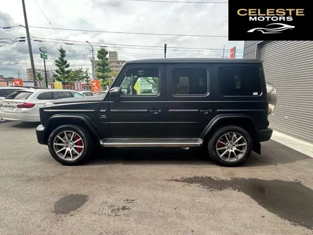 MERCEDES AMG G-Classe 2018 — photo 6 sur 8