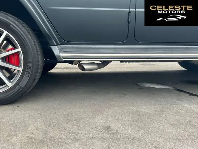 MERCEDES AMG G-Classe 2018 — photo 8 sur 8