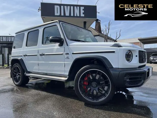 MERCEDES AMG G-Classe 2022 — photo 5 sur 8