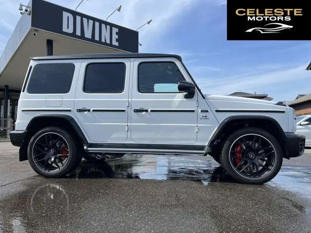 MERCEDES AMG G-Classe 2022 — photo 6 sur 8