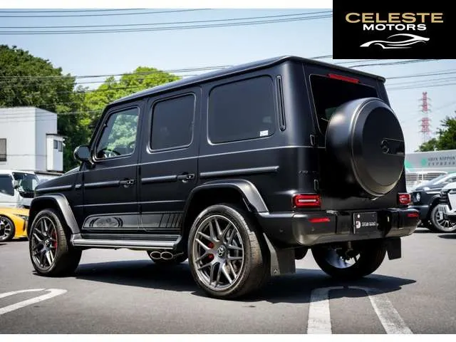 MERCEDES AMG G-Classe 2022 — photo 2 sur 8
