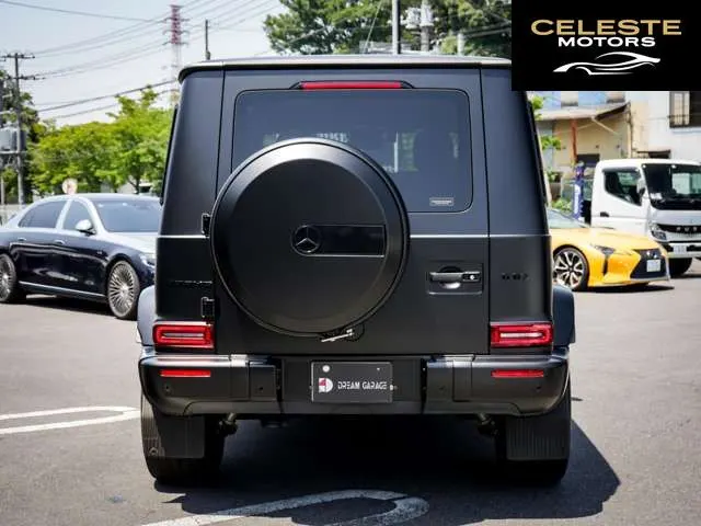 MERCEDES AMG G-Classe 2022 — photo 3 sur 8