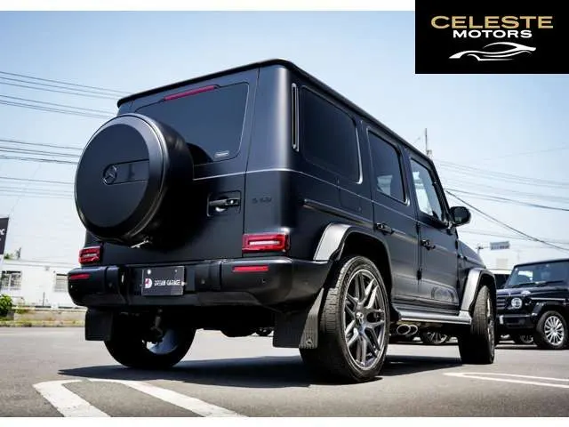 MERCEDES AMG G-Classe 2022 — photo 4 sur 8