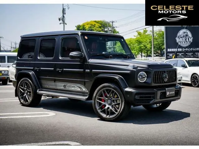 MERCEDES AMG G-Classe 2022 — photo 5 sur 8