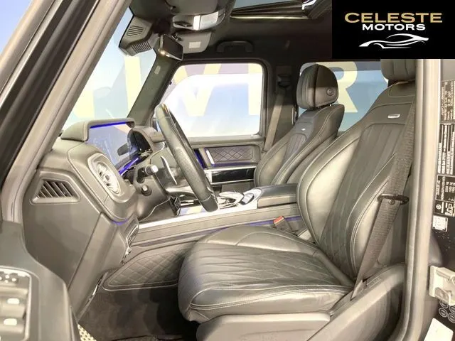 MERCEDES AMG G-Classe 2018 — photo 5 sur 8