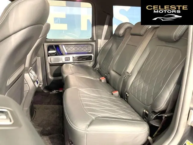 MERCEDES AMG G-Classe 2018 — photo 6 sur 8