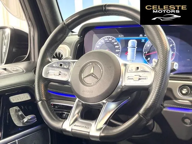 MERCEDES AMG G-Classe 2018 — photo 7 sur 8