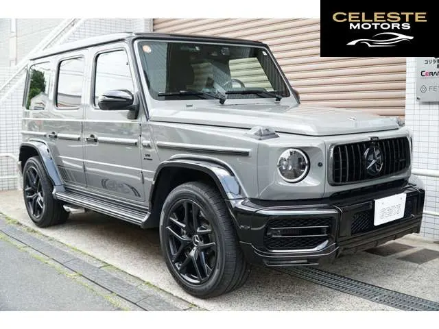 MERCEDES AMG G-Classe 2021 — photo 2 sur 8
