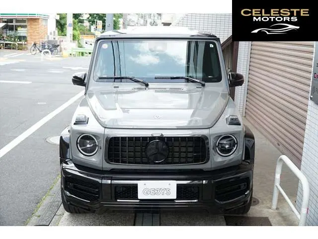 MERCEDES AMG G-Classe 2021 — photo 3 sur 8