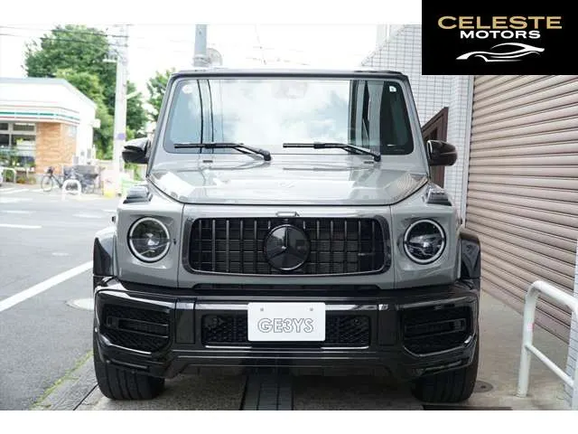 MERCEDES AMG G-Classe 2021 — photo 4 sur 8