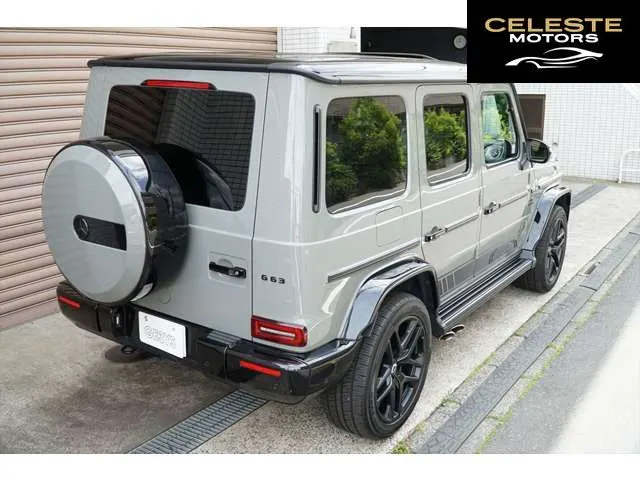 MERCEDES AMG G-Classe 2021 — photo 5 sur 8