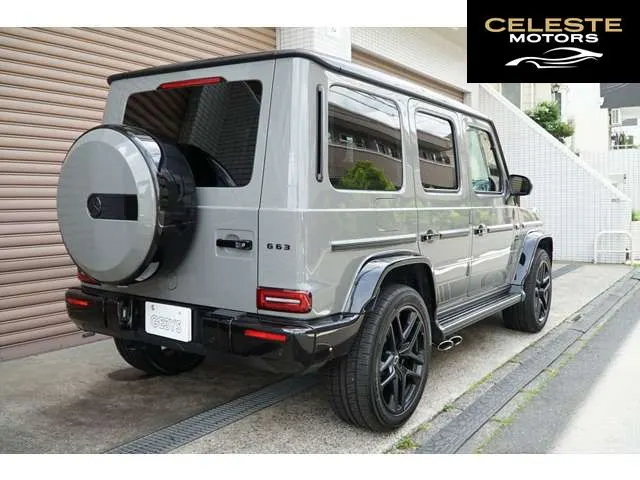 MERCEDES AMG G-Classe 2021 — photo 6 sur 8