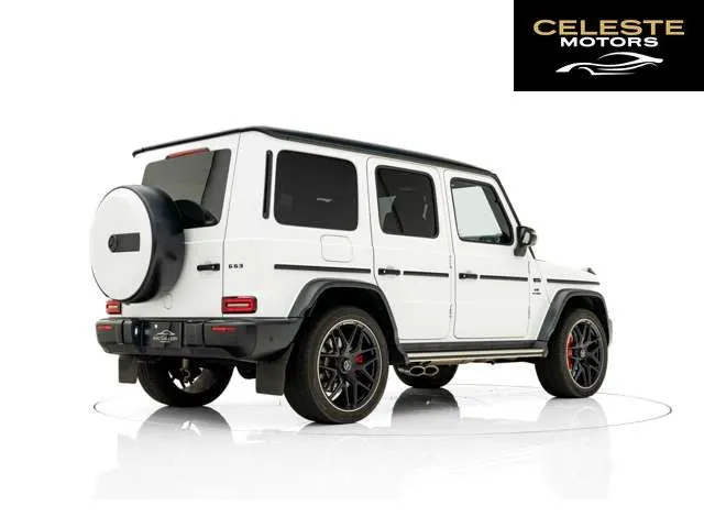 MERCEDES AMG G-Classe 2022 — photo 3 sur 8