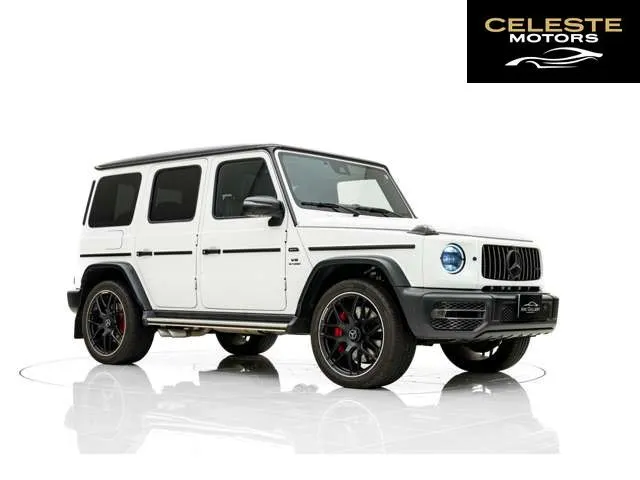 MERCEDES AMG G-Classe 2022 — photo 5 sur 8