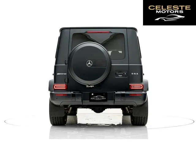 MERCEDES AMG G-Classe 2019 — photo 2 sur 8