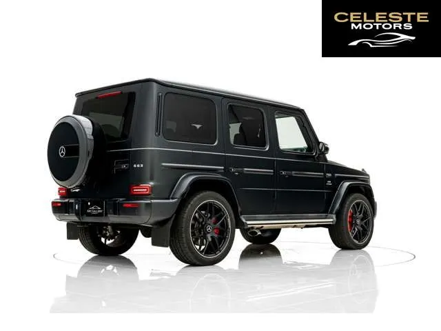 MERCEDES AMG G-Classe 2019 — photo 3 sur 8
