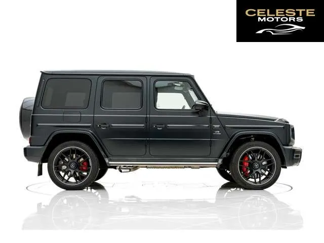 MERCEDES AMG G-Classe 2019 — photo 4 sur 8