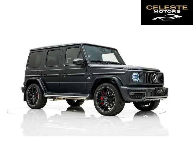 MERCEDES AMG G-Classe 2019 — photo 5 sur 8