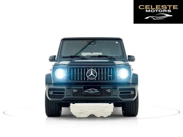 MERCEDES AMG G-Classe 2019 — photo 6 sur 8