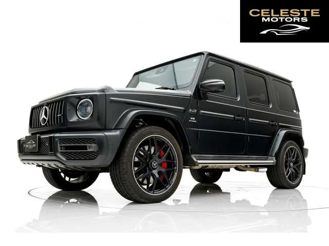 MERCEDES AMG G-Classe 2019 — photo 7 sur 8