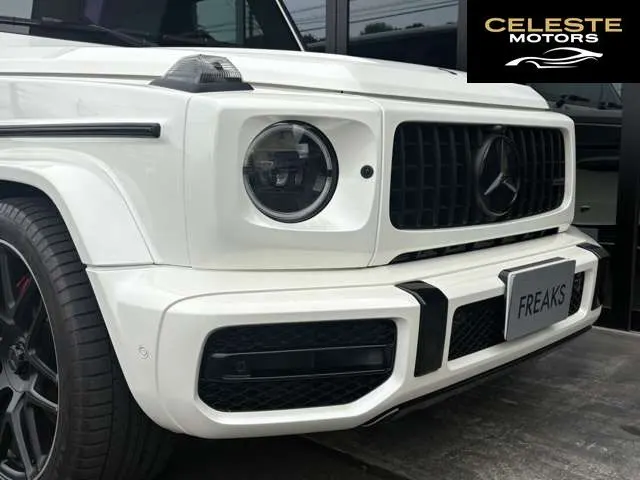 MERCEDES AMG G-Classe 2018 — photo 5 sur 8