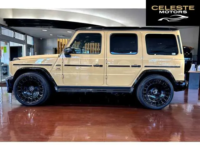 MERCEDES AMG G-Classe 2024 — photo 3 sur 8