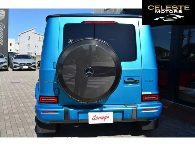 MERCEDES AMG G-Classe 2024 — photo 5 sur 8