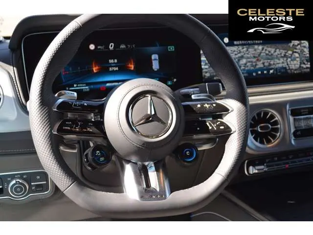 MERCEDES AMG G-Classe 2024 — photo 6 sur 8