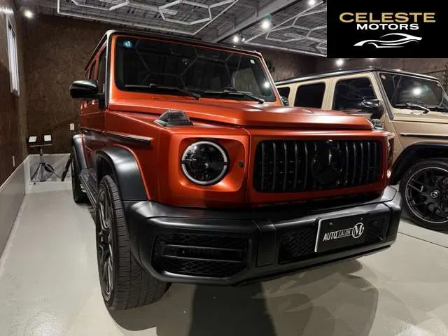 MERCEDES AMG G-Classe 2023 — photo 2 sur 8
